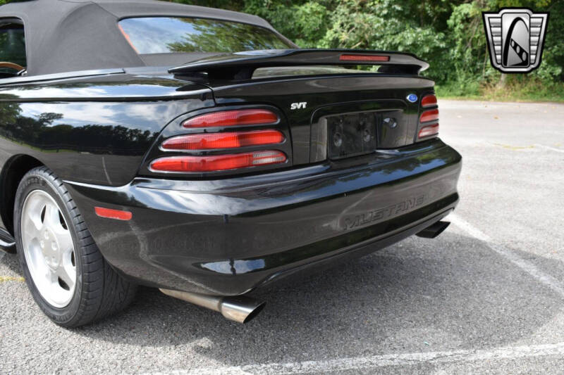 1995 Ford Mustang SVT Cobra