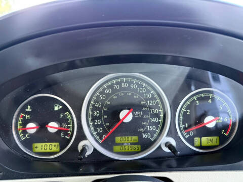 2006 Chrysler Crossfire Limited