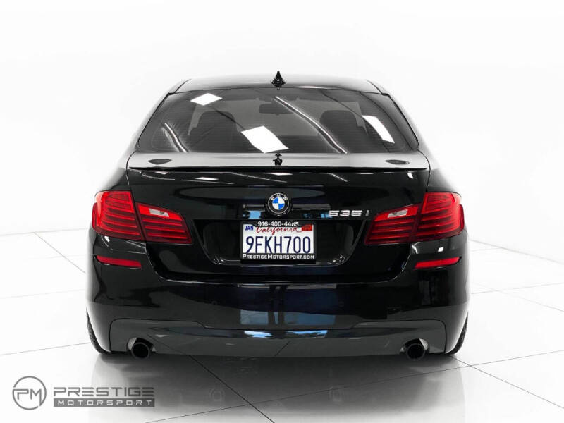 2016 BMW 5 Series 535i