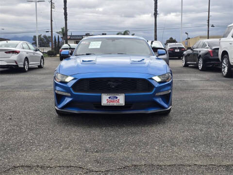 2020 Ford Mustang EcoBoost