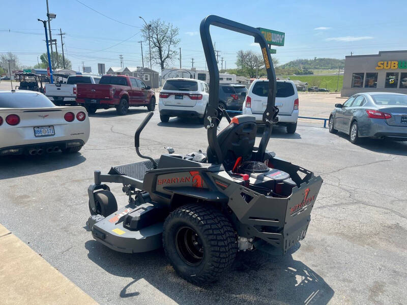 2025 Spartan Mowers Defender 60