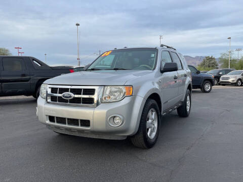 2008 Ford Escape for sale at CAR WORLD in Tucson AZ