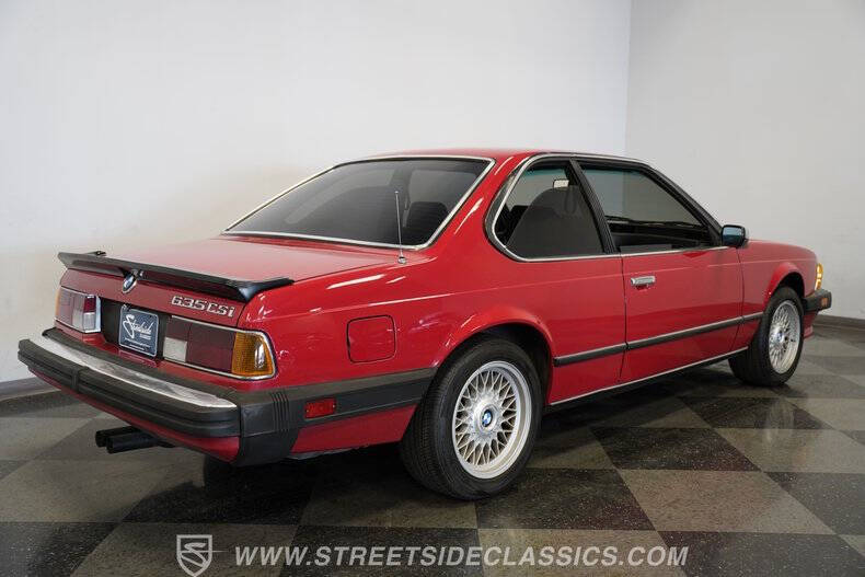 1986 BMW 6 Series 635CSi