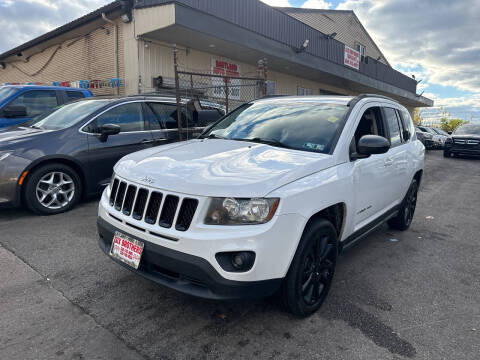 2012 Jeep Compass for sale at Six Brothers Mega Lot in Youngstown OH