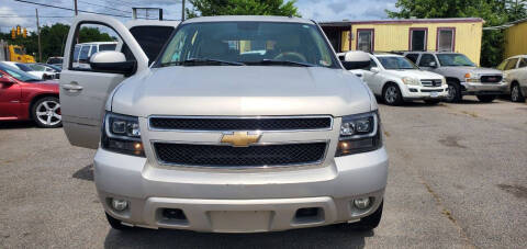 2007 Chevrolet Suburban LTZ
