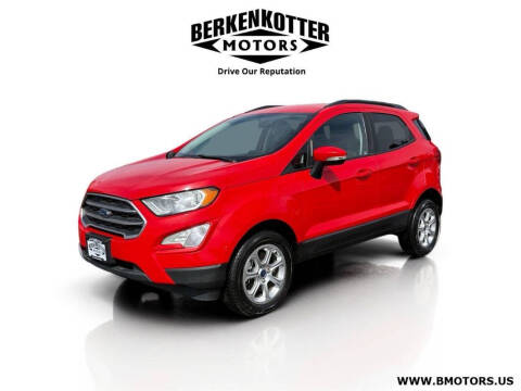 2020 Ford EcoSport SE