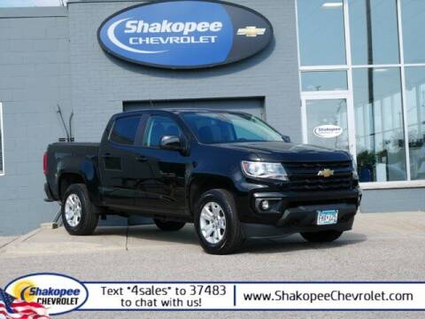 2021 Chevrolet Colorado for sale at SHAKOPEE CHEVROLET in Shakopee MN