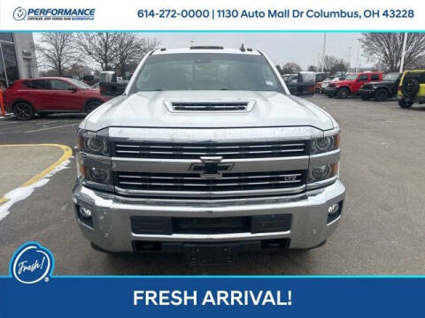 2018 Chevrolet Silverado 3500HD