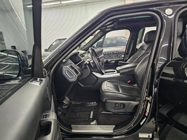 2020 Land Rover Range Rover Sport P525 HSE Dynamic