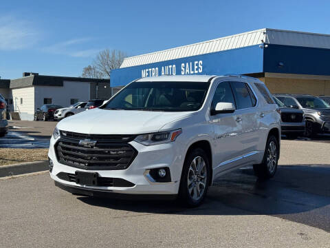 2021 Chevrolet Traverse Premier