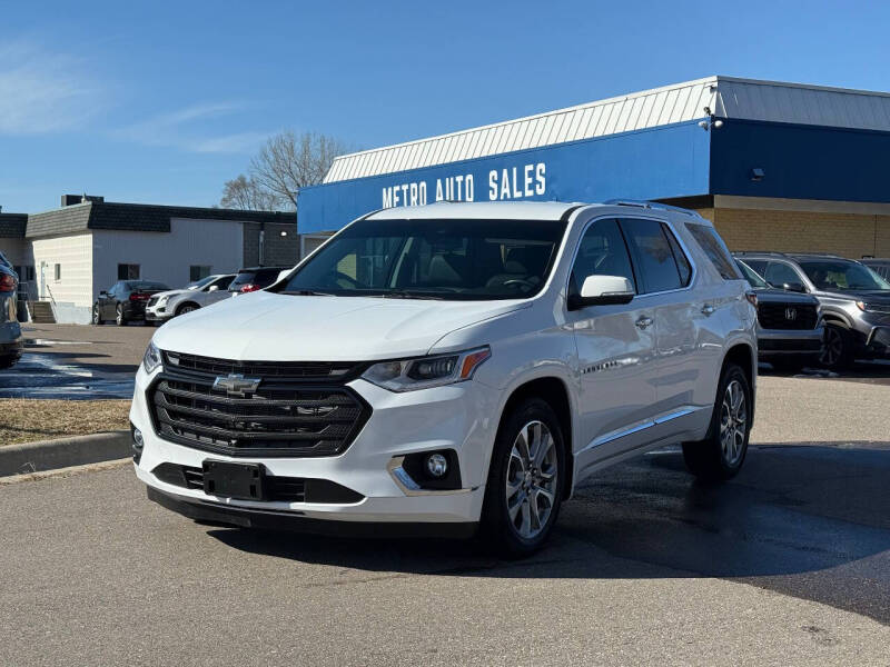 2021 Chevrolet Traverse Premier