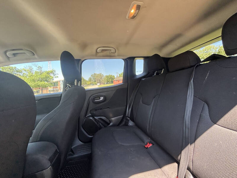 2019 Jeep Renegade Sport