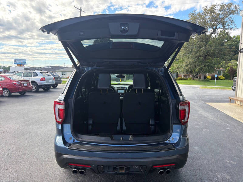 2018 Ford Explorer Sport