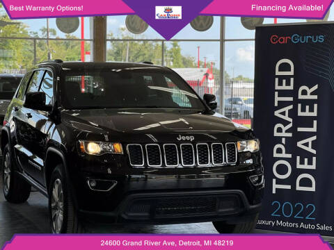 2021 Jeep Grand Cherokee for sale at CarDome in Detroit MI