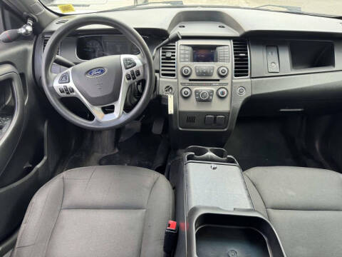 2017 Ford Taurus Police Interceptor