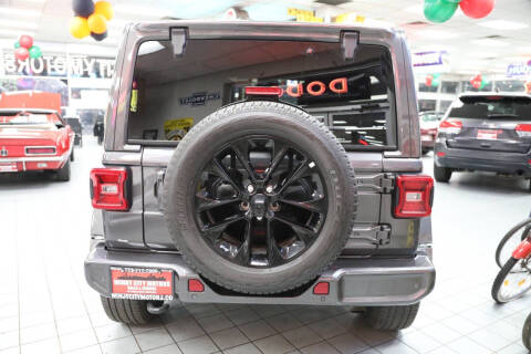 2021 Jeep Wrangler Unlimited High Altitude