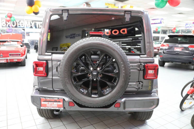 2021 Jeep Wrangler Unlimited High Altitude