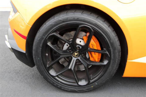 2017 Lamborghini Huracan LP 580-2 Spyder