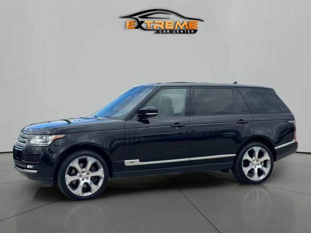 2016 Land Rover Range Rover for sale at Extreme Car Center in Detroit, MI