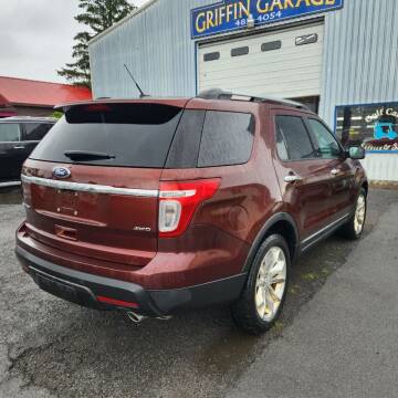 2015 Ford Explorer for sale at Alex Bay Rental Car and Truck Sales in Alexandria Bay NY