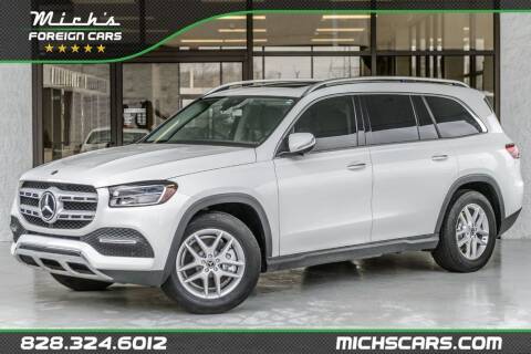 2020 Mercedes-Benz GLS for sale at Mich's Foreign Cars in Hickory NC