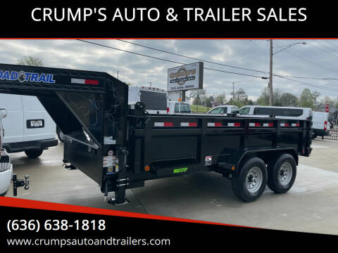 2022 Load Trail 14’ Dump Trailer for sale at CRUMP'S AUTO & TRAILER SALES in Crystal City MO