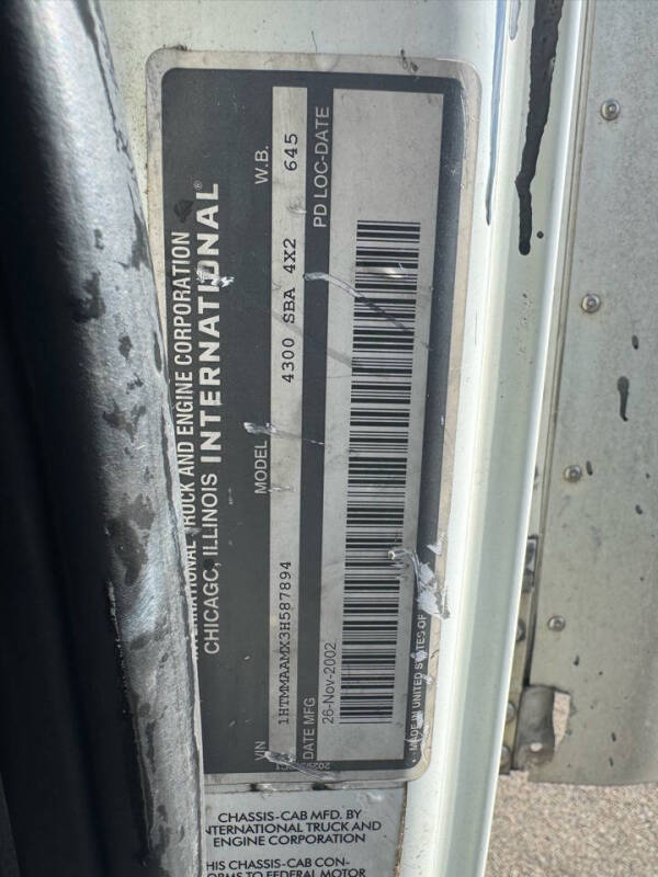 2003 International DuraStar 4300