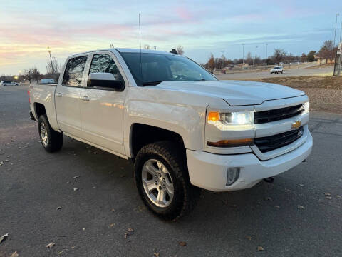 2017 Chevrolet Silverado 1500 LT Z71
