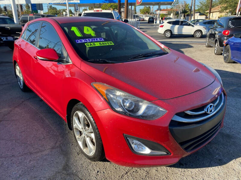 2014 Hyundai Elantra GT for sale at CAR GENERATION CENTER, INC. in Los Angeles CA
