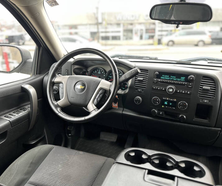 2013 Chevrolet Silverado 1500 LT