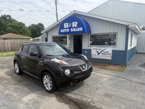 2014 Nissan JUKE S
