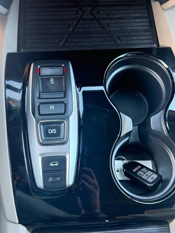 2016 Honda Pilot Touring