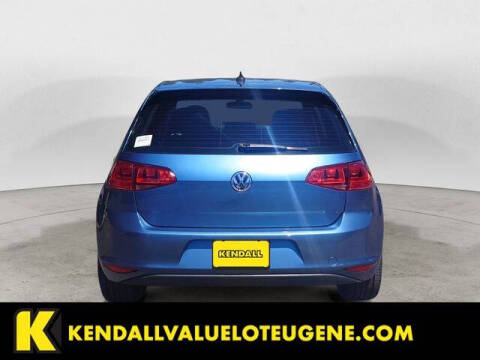 2016 Volkswagen e-Golf SE