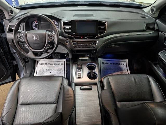 2022 Honda Ridgeline RTL-E