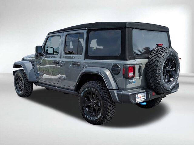 2023 Jeep Wrangler Willys 4xe