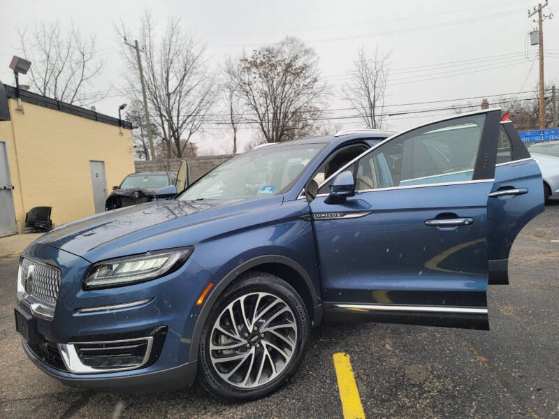 2019 Lincoln Nautilus Reserve