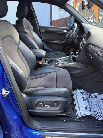 2015 Audi SQ5 3.0T quattro Premium Plus