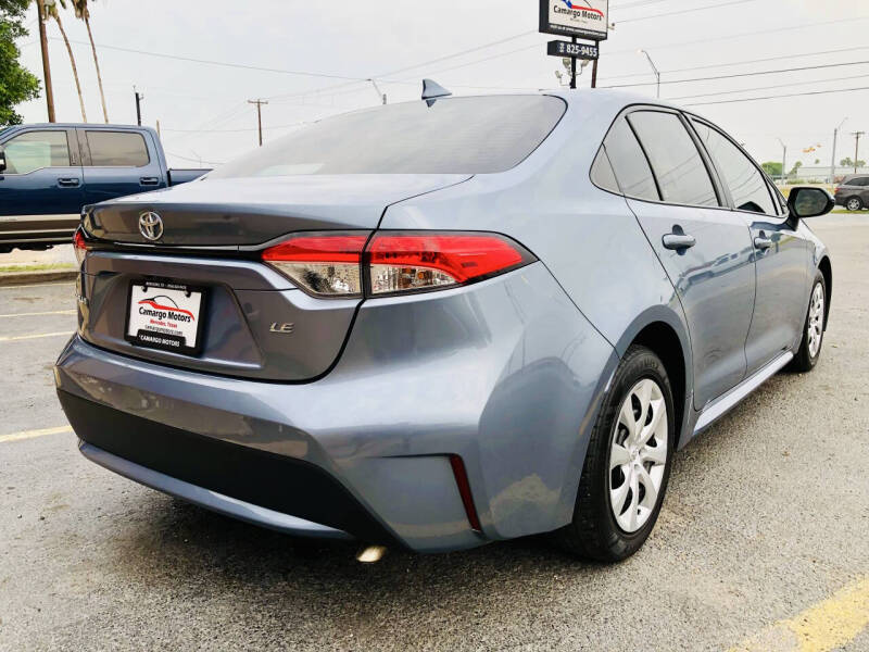 2022 Toyota Corolla LE