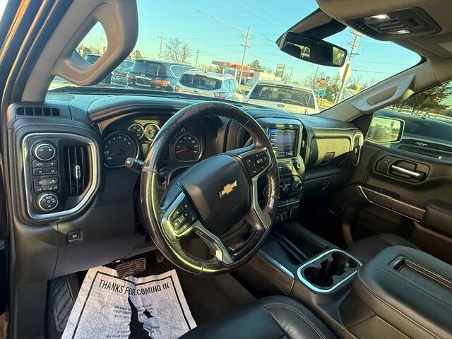 2019 Chevrolet Silverado 1500 LTZ