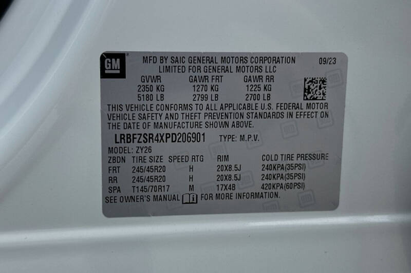 2023 Buick Envision Avenir