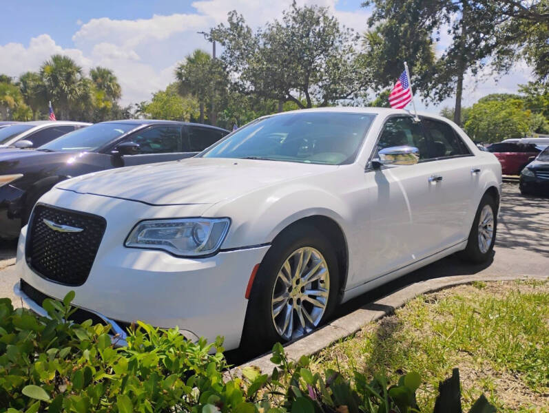 2015 Chrysler 300 C