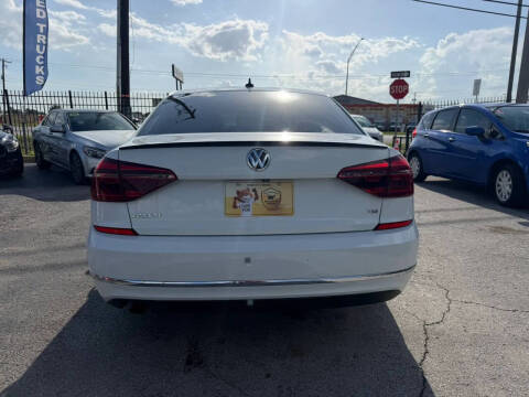 2019 Volkswagen Passat Wolfsburg