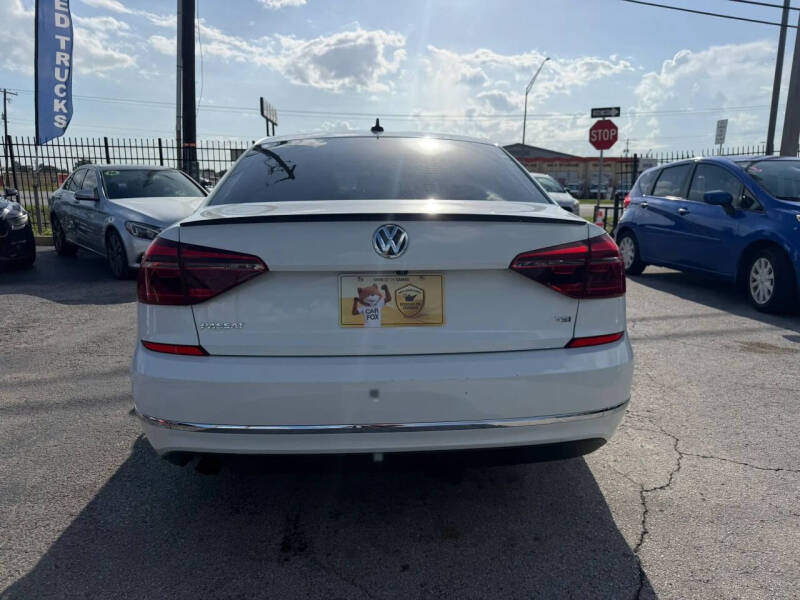2019 Volkswagen Passat Wolfsburg