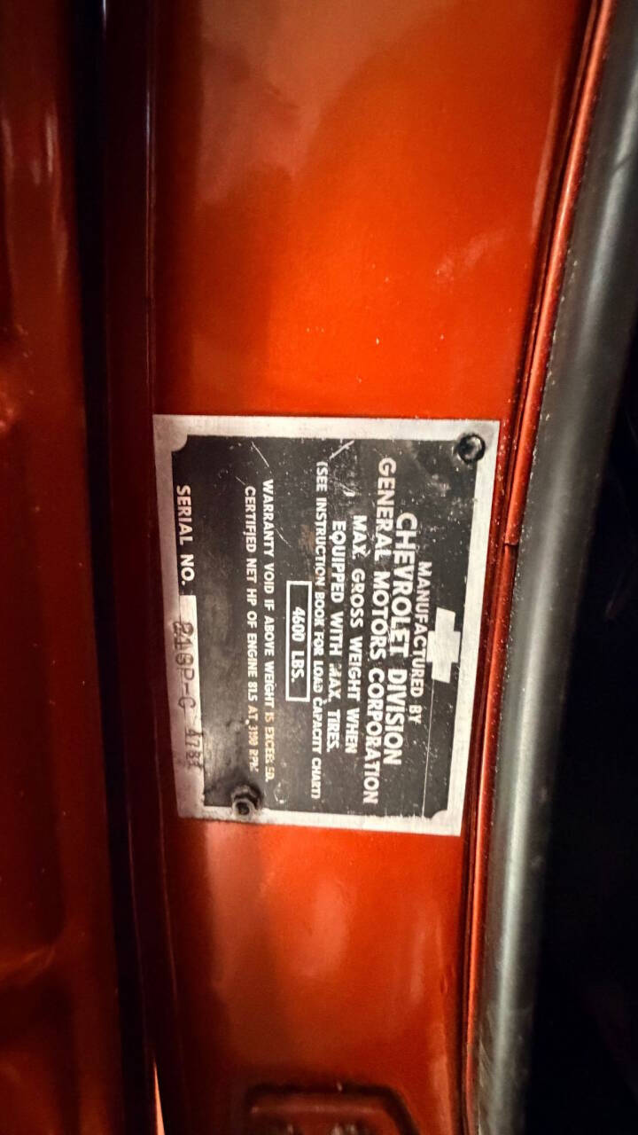1949 Chevrolet C/K 20 Series 43