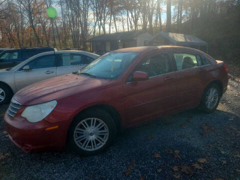 2007 Chrysler Sebring for sale at Dirt Cheap Cars in Pottsville PA