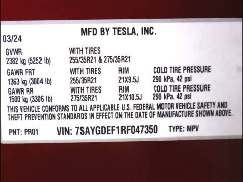 2024 Tesla Model Y Performance