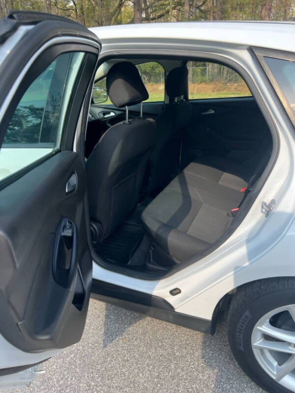 2016 Ford Focus SE