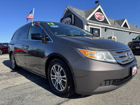 2012 Honda Odyssey EX-L