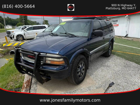 2001 GMC Jimmy