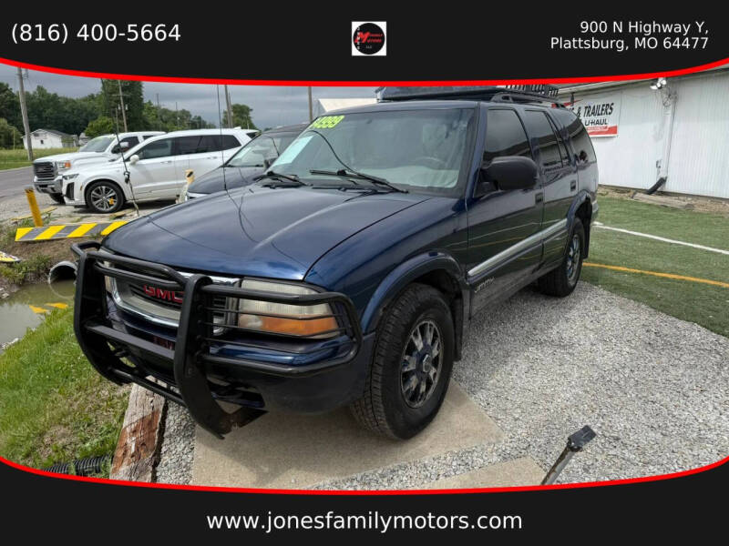 2001 GMC Jimmy